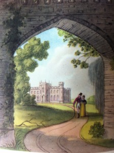 northanger abbey frontispiece